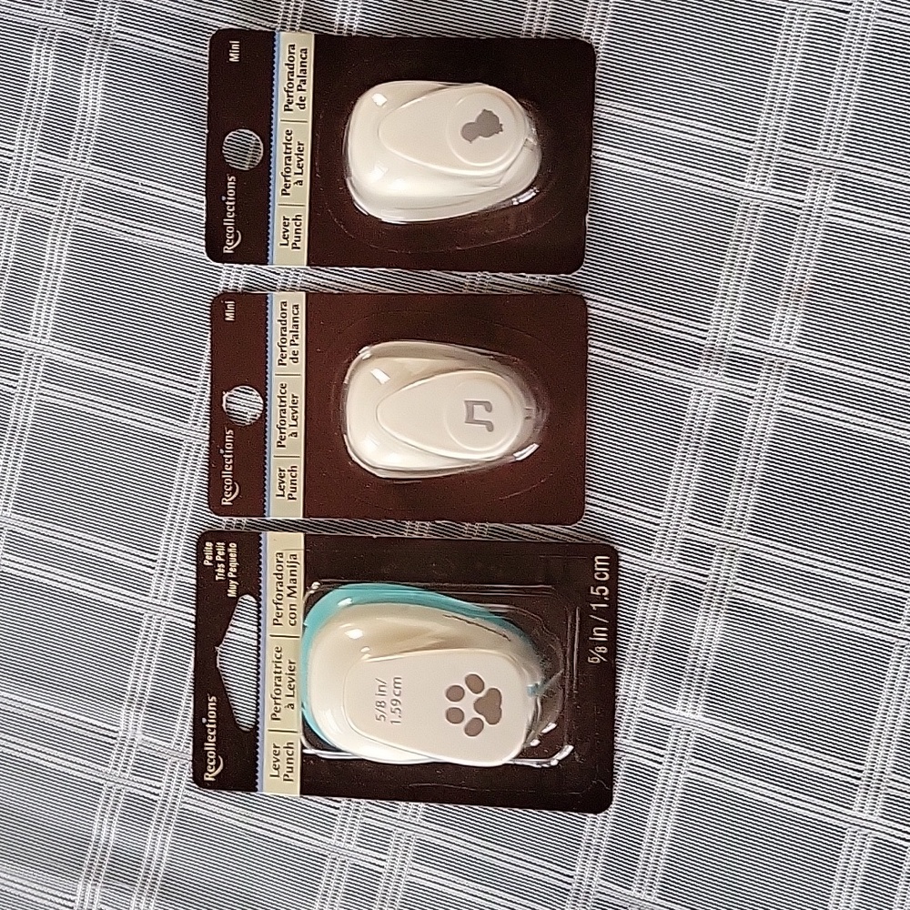 Three Lever Punches Minis and Petite